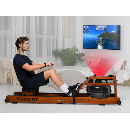 Рендер-11 для UnixFit Wood Rower Light