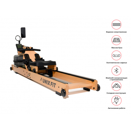 Рендер-9 для UnixFit Wood Rower Light