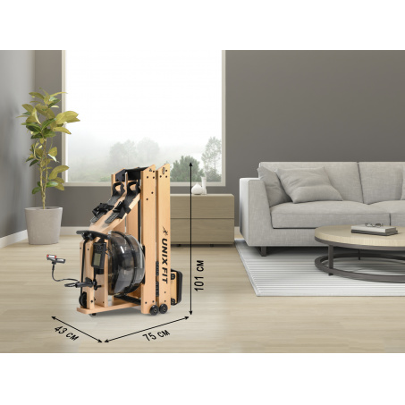 Рендер-2 для UnixFit Wood Rower Light