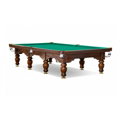 Weekend Billiard ’’Онега’’ (12 футов, 8 ног, 45мм камень) из каталога бильярдных столов в Екатеринбурге по цене 449940 ₽