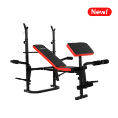 UnixFit Bench 120P со стойками из каталога скамей со стойкой в Екатеринбурге по цене 16920 ₽