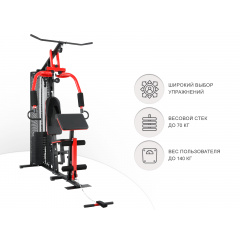 UnixFit Block Max из каталога мультистанций в Екатеринбурге по цене 66890 ₽