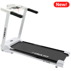 UnixFit ST-440N White из каталога беговых дорожек в Екатеринбурге по цене 37490 ₽