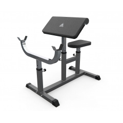 DFC UB009G (серый) из каталога скамей Скотта в Екатеринбурге по цене 12750 ₽