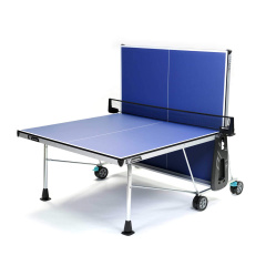 Cornilleau 300 Indoor Blue 2023 из каталога теннисных столов для помещений в Екатеринбурге по цене 90000 ₽
