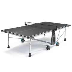 Cornilleau 300 Indoor Grey 2023 из каталога теннисных столов для помещений в Екатеринбурге по цене 90000 ₽