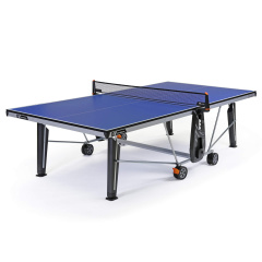 Cornilleau 500 Indoor Blue 2023 из каталога теннисных столов для помещений в Екатеринбурге по цене 100300 ₽