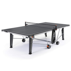 Cornilleau 500 Indoor Grey 2023 из каталога теннисных столов для помещений в Екатеринбурге по цене 100300 ₽
