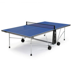 Cornilleau 100 Indoor Blue 2023 из каталога теннисных столов для помещений в Екатеринбурге по цене 69000 ₽