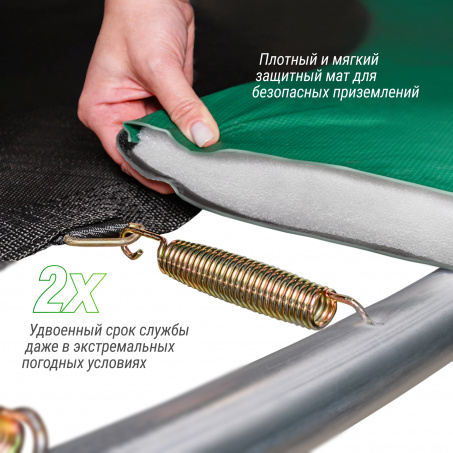 Рендер-6 для Unix Line Supreme Basic 8 ft (green)