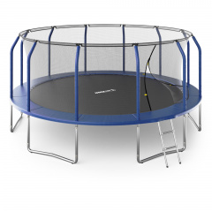 Unix Line Supreme Basic 16 ft (Blue) из каталога разборных (наборных) гантелей в Екатеринбурге по цене 53890 ₽