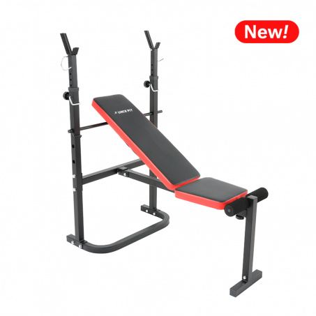 Рендер-8 для UnixFit Bench 120 со стойками