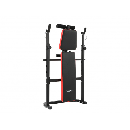 Рендер-6 для UnixFit Bench 120 со стойками