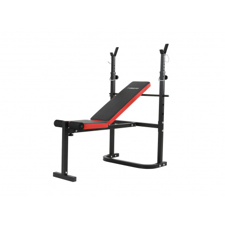 Рендер-5 для UnixFit Bench 120 со стойками