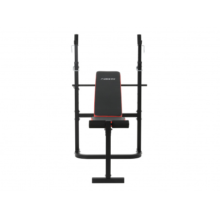 Рендер-4 для UnixFit Bench 120 со стойками