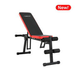 UnixFit Bench 130P из каталога силовых скамей в Екатеринбурге по цене 10970 ₽