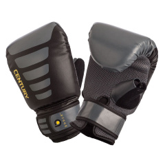 Century BLK/GREY из каталога пар тренажерных перчаток в Екатеринбурге по цене 1990 ₽