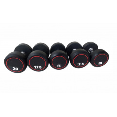 UltraGym Ряд от 2.5 до 25 кг из каталога гантельных рядов в Екатеринбурге по цене 129200 ₽