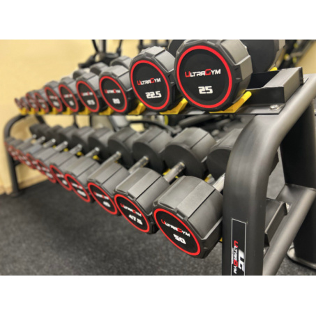 Рендер-1 для UltraGym Ряд от 27,5 до 40 кг UG1032D