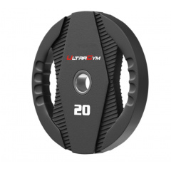 UltraGym 1,25 кг UG2030С из каталога дисков для штанги с посадочным диаметром 50 мм. в Екатеринбурге по цене 570 ₽
