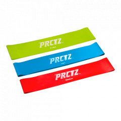PRCTZ Power Band Kit из каталога наборов эспандеров в Екатеринбурге по цене 390 ₽