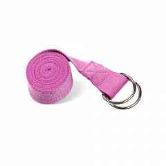 PRCTZ с металлическим карабином Yoga Strap из каталога товаров для йоги в Екатеринбурге по цене 490 ₽