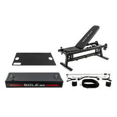 Sole Fitness SRVO Complete из каталога мультистанций в Екатеринбурге по цене 307890 ₽