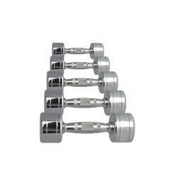 Aerofit AFCD1-10 1-10 кг из каталога гантельных рядов в Екатеринбурге по цене 90800 ₽