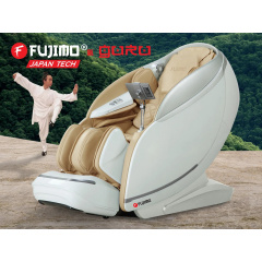 Fujimo GURU F700 Бежевый из каталога массажных кресел в Екатеринбурге по цене 501500 ₽