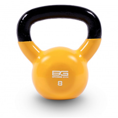 Bronze Gym в виниловой оболочке 8 кг из каталога  в Екатеринбурге по цене 3490 ₽