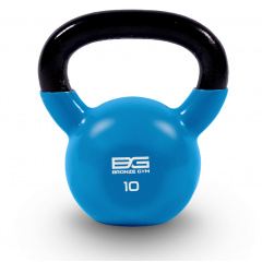Bronze Gym в виниловой оболочке 10кг из каталога гирь в Екатеринбурге по цене 3740 ₽