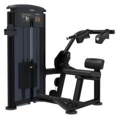 Aerofit Impulse IT9514 Пресс, опоры на плечи 200 ф. (91 кг) из каталога грузоблочных тренажеров в Екатеринбурге по цене 342470 ₽