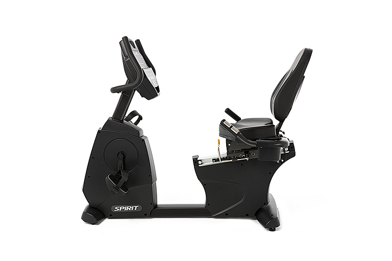 Spirit Fitness CR800 (Graphite gray) посадка - горизонтальная