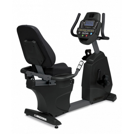 Велотренажер Spirit Fitness CR800 (Graphite gray)