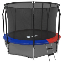 Scholle Space Twin Blue/Red 16FT (4.88м) из каталога Батутов на дачу в Екатеринбурге по цене 62990 ₽