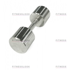 MB Barbell хромированная - 9 кг из каталога хромированных гантелей в Екатеринбурге по цене 4074 ₽