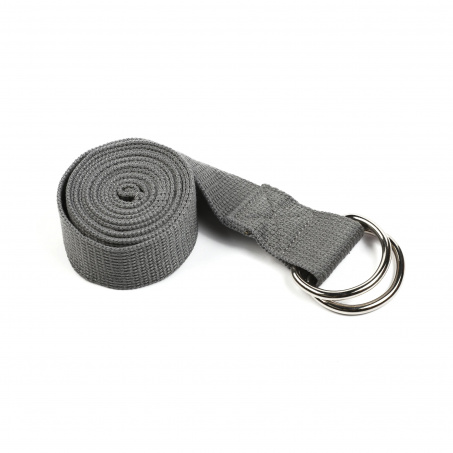 Рендер-0 для PRCTZ с металлическим карабином Yoga Strap, серый