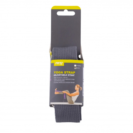 Рендер-2 для PRCTZ с металлическим карабином Yoga Strap, серый