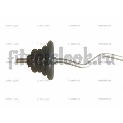MB Barbell Atlet разборная W-образная 43 кг из каталога изогнутых штанг в Екатеринбурге по цене 12900 ₽