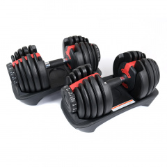 Liveup LS2315 (2.5-24 кг) из каталога разборных (наборных) гантелей в Екатеринбурге по цене 15730 ₽