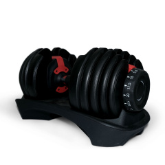 Liveup LS2315 10-90 фунтов из каталога разборных (наборных) гантелей в Екатеринбурге по цене 26010 ₽