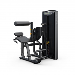 Matrix Versa Plus VS-S531P - скручивание/разгибание спины из каталога грузоблочных тренажеров в Екатеринбурге по цене 770000 ₽