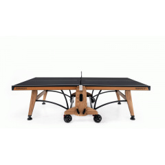 Rasson Premium T03 Indoor’’ (274 х 152,5 х 76 см, натуральный дуб) с сеткой из каталога теннисных столов для помещений в Екатеринбурге по цене 207677 ₽