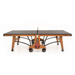 Rasson Premium T03 Indoor’’ (274 х 152,5 х 76 см, натуральная вишня) с сеткой из каталога теннисных столов для помещений в Екатеринбурге по цене 207677 ₽