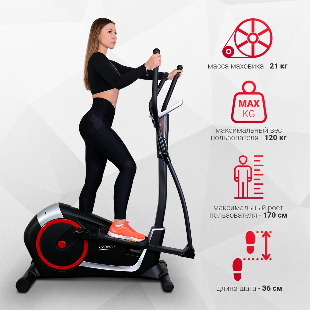 Everyfit K8727HP складывание - нет