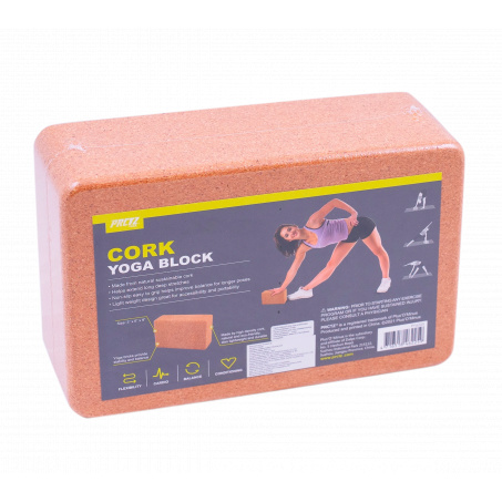 Рендер-2 для PRCTZ Cork Yoga Block
