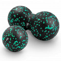 PRCTZ Massage Therapy 2-peace Ball Set 2 шт из каталога прочих аксессуаров для фитнеса в Екатеринбурге по цене 1090 ₽