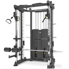 Bronze Gym YARD со встроенными весовыми стеками