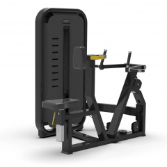 Bronze Gym Might 25 Гребная тяга с упором из каталога грузоблочных тренажеров в Екатеринбурге по цене 176800 ₽