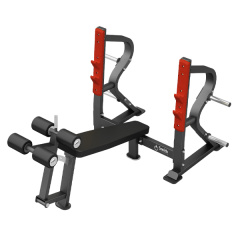 Smith DH028 с отрицательным углом наклона из каталога скамей со стойкой в Екатеринбурге по цене 87810 ₽